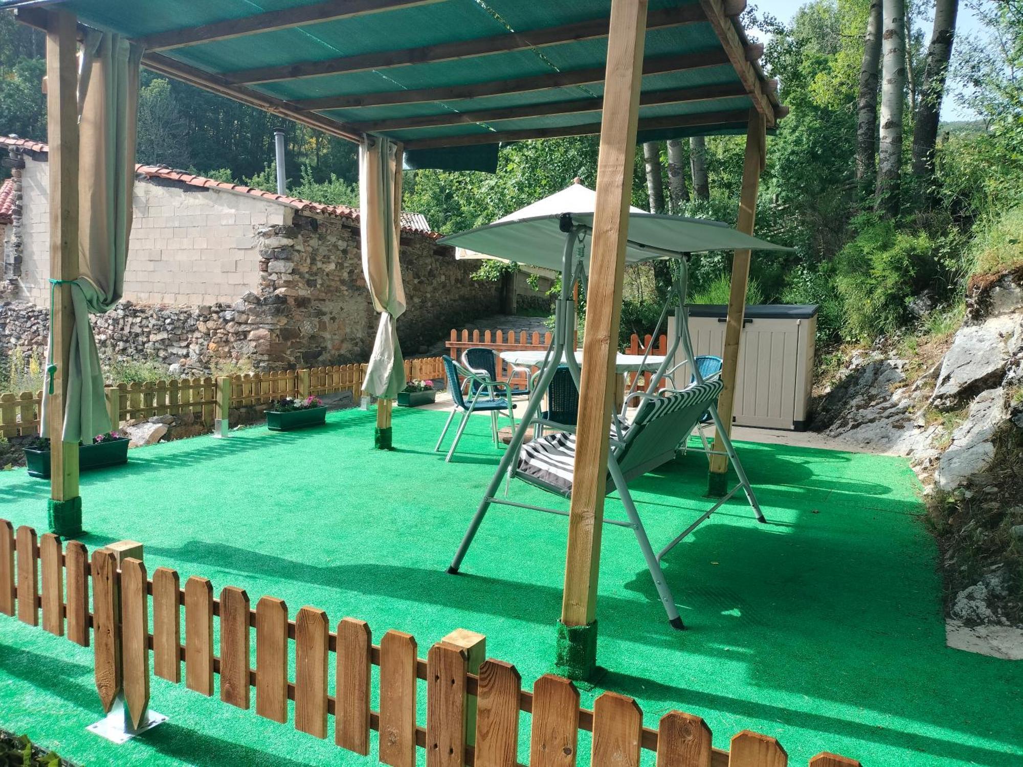 Valcobero Casa El Pastorヴィラ エクステリア 写真